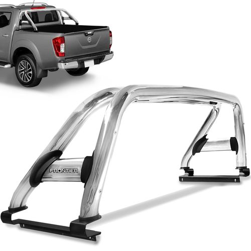 Santo Antonio Frontier 2017 a 2022 Duplo Cromado Sem Barra