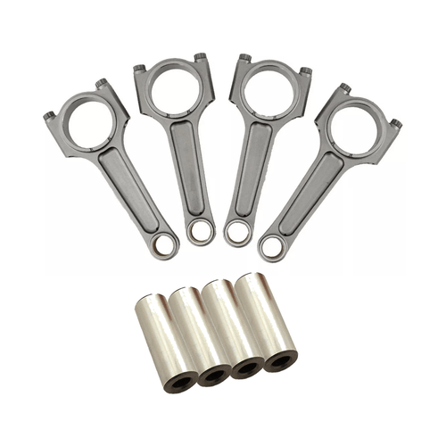 BIELA FORJADA SUPER A-BEAM BASIC 600CV 144mm  PARA VW AP (PARAFUSOS 3/8) - JOGO COM 4 UNIDADES