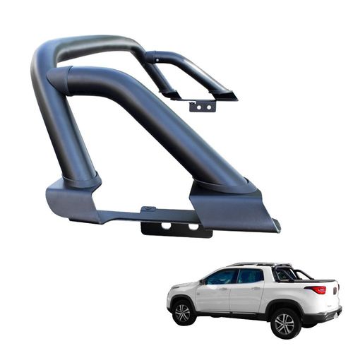 Santo Antonio Fiat Toro 2016 a 2023 Preto Fosco Bepo