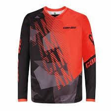 Camiseta Manga Longa Can-Am Adventure Team