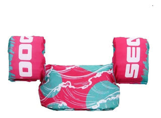 Colete Salva-vidas Infantil Sea-doo Homologado Pela Marinha