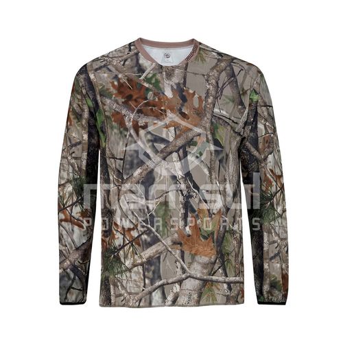 Camisa Manga Longa Camuflada Para Trilha Can-am