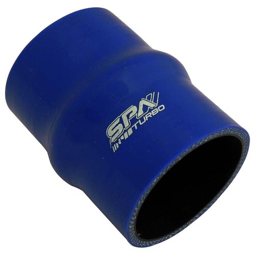 Mangueira de Pressurização de Silicone  Reta com hump 2 1/2" x 100mm - Spa Turbo - Unidade - Veículos Leves e Pesados