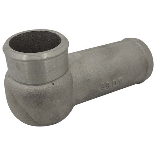 Tubo de pressurização universal em alumínio 90° 2" diâmetro