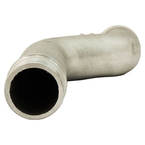 Tubo de pressurização universal em alumínio "S" 2" diâmetro