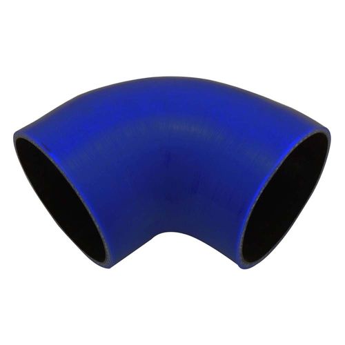 Mangueira de pressurização de silicone SPA 90° 4" x 100mm