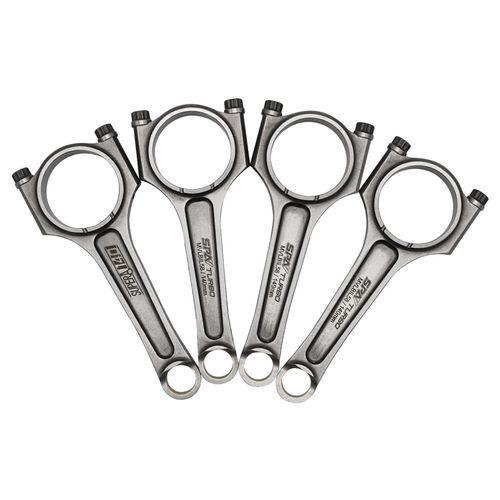 Jogo de Biela Forjada Super A-Beam 140mm 500cv para Motor Vw 1.6 16v Msi EA211 - Gol / Saveiro / Polo / Fox