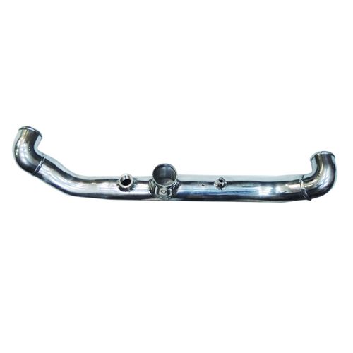 Tubo de pressurização em alumínio 2" para Fusca