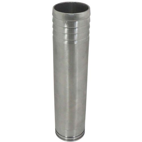 Tubo de pressurização universal em alumínio reto 2" diâmetro longo O-ring