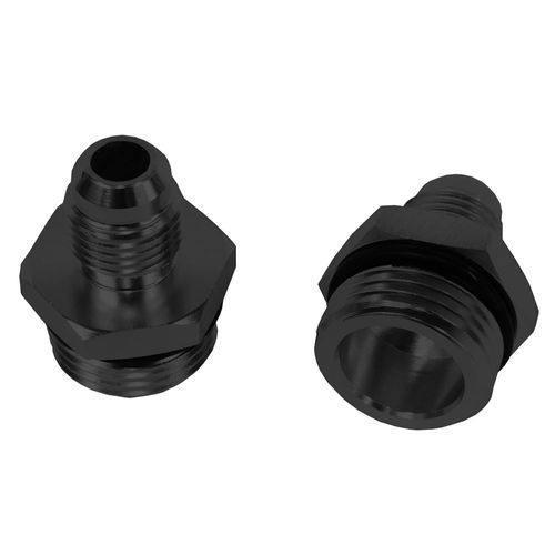 Par de Niples em alumínio billet 10AN para 6AN