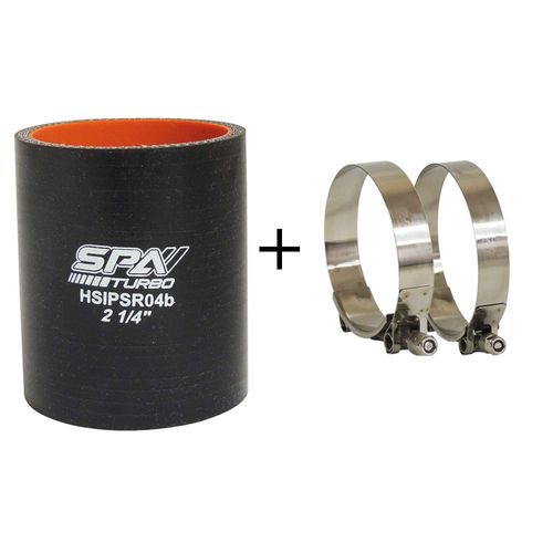 Mangueira de Pressurização de Silicone SPA reta 2 1/4" x 76mm