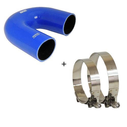 Mangueira de Pressurização de Silicone Tipo "U" 2 3/4" x 2 1/2" para Gol MI