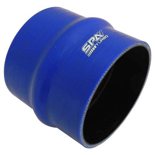 Mangueira de pressurização de silicone SPA reta com hump 4" x 100mm