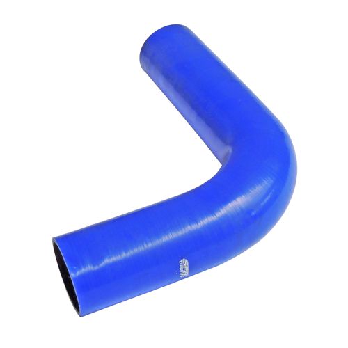 Mangueira de pressurização de silicone SPA 90° 3" x 350mm x 250mm