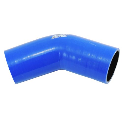 Mangueira de pressurização de silicone SPA 45° 2 1/4" x 100mm