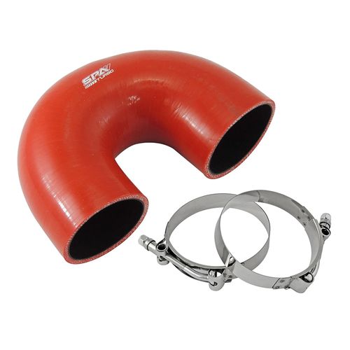 Mangueira de pressurização de silicone SPA em "U" 2 3/4" x 2 1/2" 50mm x 50mm