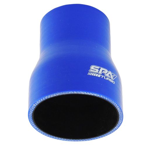 Mangueira de redução pra pressurização de silicone SPA  3" x 2 1/4" x 100mm
