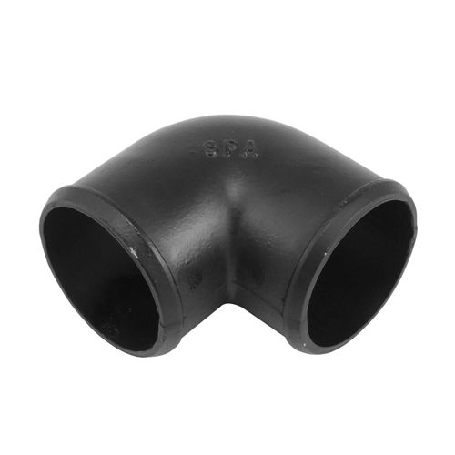 Tubo De Pressurização Universal Em Alumínio 90° - 3" Diâmetro