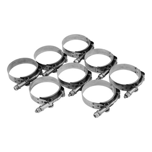 Kit de Abraçadeiras Inox Tucho SPA  65-70 (8 unidades)