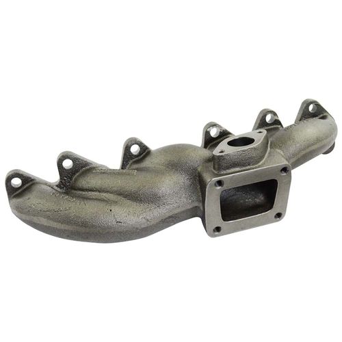 Coletor de escape para turbo Toyota Supra 6CIL 2JZ (wastegate "i") - Adequado à conversão de veículos bi-turbo para 1 turbo T4