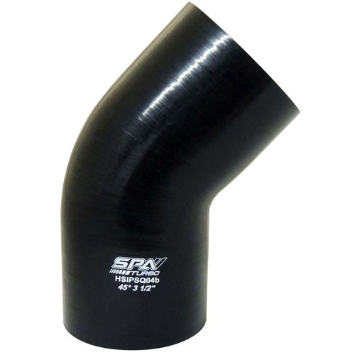 Mangueira de pressurização de silicone SPA 45° 3 1/2" x 100mm