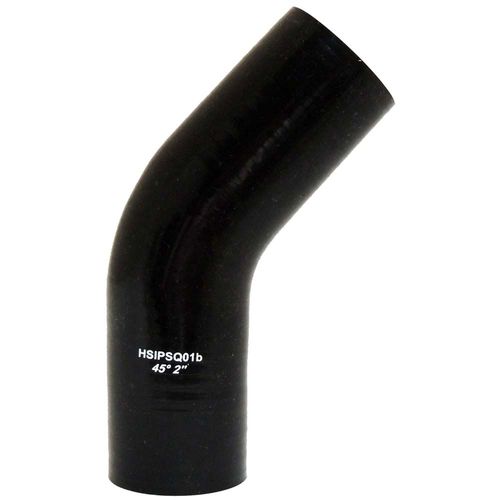 Mangueira de pressurização de silicone SPA 45° 2" x 100mm