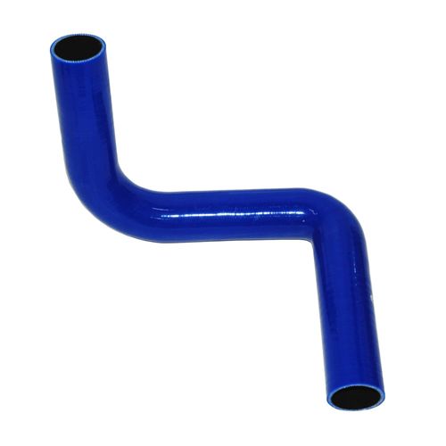 Mangueira de pressurização de silicone SPA em "S" 2" x 200mm x 150mm azul