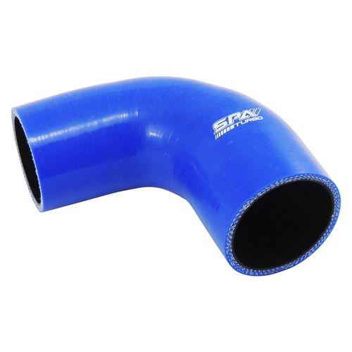 Mangueira de pressurização de silicone SPA 90° 2.25" x 2" x 100mm