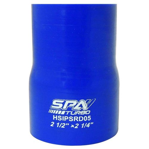 Mangueira de pressurização de silicone SPA reta com redução 2 1/2" x 2 1/4" x 100mm