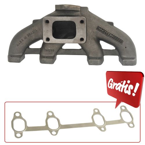 Coletor de escape para turbo VW AP 8V Golf III - T3