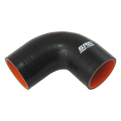 Mangueira de pressurização de silicone SPA 90° 2 1/4" x 100mm - No Estado