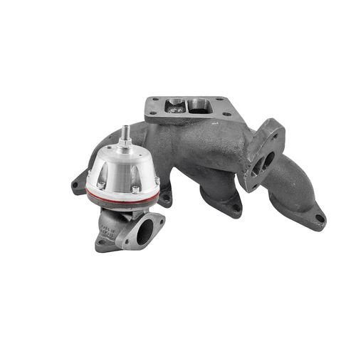 Combo Chevette: Coletor Pulsativo T3 + Wastegate MCSI SR2 Booster