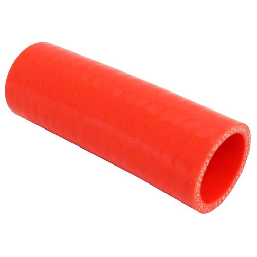 Mangueira de pressurização de silicone reta 1 1/2" x 130mm cor salmão - Nova, sem uso