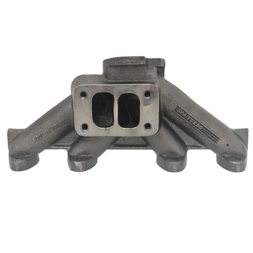 Coletor de escape para turbo VW AP 8V Pulsativo para baixo - T3