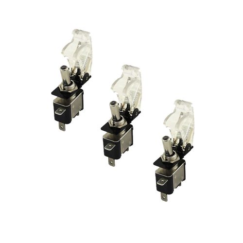 Interruptor tipo chave caça com led