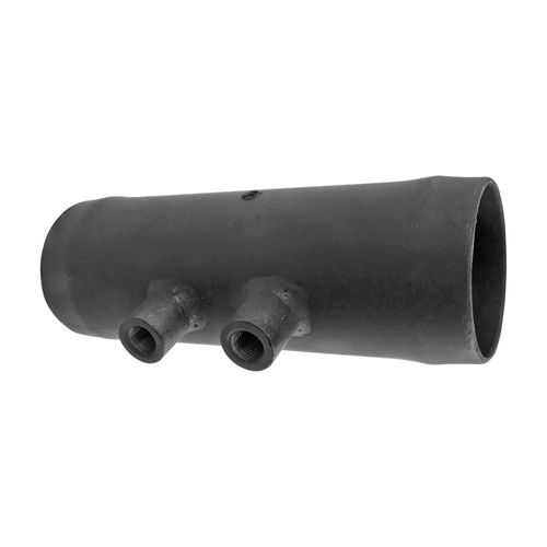 Tubo de pressurização de aço carbono 2" X 200mm com 2 saídas 1/8 NPT (KIT KTW14 MULTIPONTO)