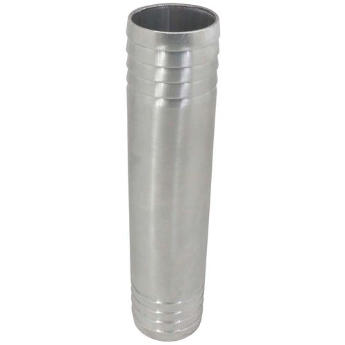 Tubo de pressurização universal em alumínio reto 2" diâmetro longo