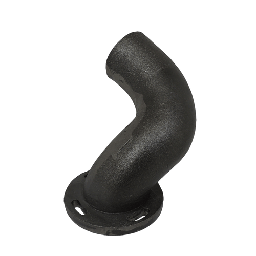 SAÍDA DE ESCAPE FUNDIDA PARA COLETOR TMW14 - GOL QUADRADO / BOLA / G3 / G4 - INJETADO