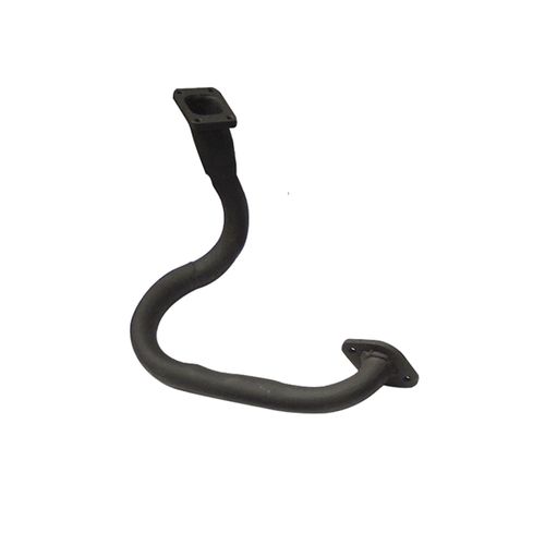 Tubo de escape que liga coletor a turbina (T2) p/ Fusca carburação simples