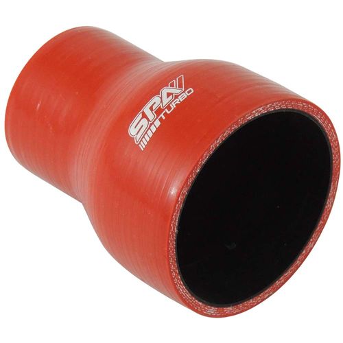 Mangueira de pressurização de silicone SPA reta com redução 3" x 2" x 100mm
