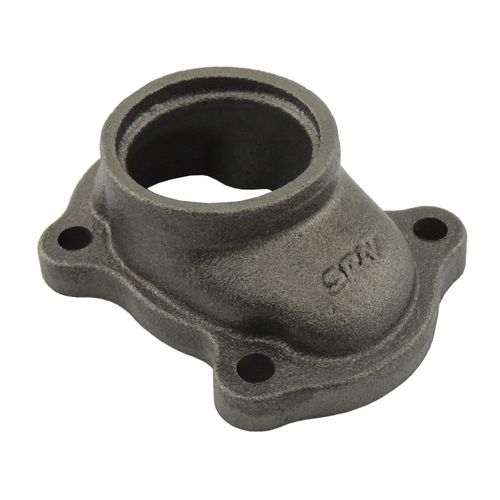 Flange para saída de escape  para turbinas padrão T2 em ferro fundido