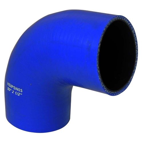 Mangueira de Pressurização de Silicone 90° 2 1/2" x 100mm - Spa Turbo - Unidade - Veículos Leves e Pesados