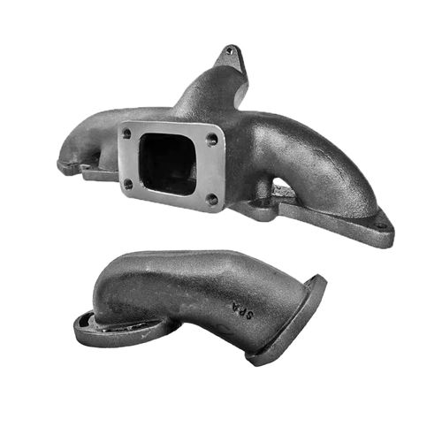 Coletor De Escape Para Turbo T3 Fiat Fivetech + SAÍDA DE ESCAPE UNIVERSAL 3" 45°