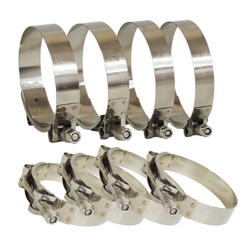 Abraçadeira Tucho em Aço Inox SPA 70mm X 78mm  2 1/2 pol - Spa Turbo - Universal - Veículos Leves e Pesados