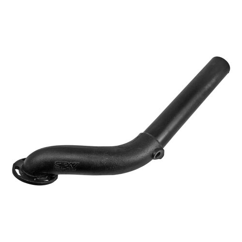 Saída de escape 2,5" para coletor pulsativo no farol TMW01 e similares