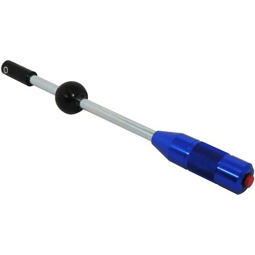 MANOPLA DE CÂMBIO ESPORTIVA EM ALUMÍNIO COM BOTÃO LINHA STRONGER + ALAVANCA DE CÂMBIO DE ENGATE RÁPIDO PARA LINHA VW GOL AP