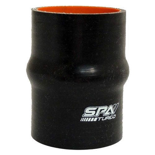 Mangueira de Pressurização de Silicone  Reta com hump 2 1/2" x 100mm - Spa Turbo - Unidade - Veículos Leves e Pesados