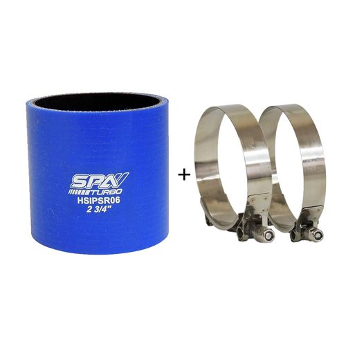 Mangueira de Pressurização de Silicone SPA reta 2 3/4" x 76mm