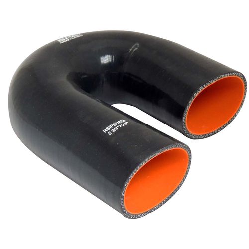 Mangueira de Pressurização de Silicone Tipo "U" 2 3/4" x 2 1/2" para Gol MI