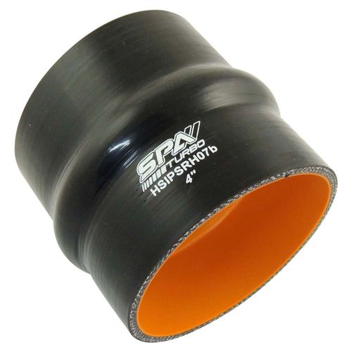 Mangueira de pressurização de silicone SPA reta com hump 4" x 100mm